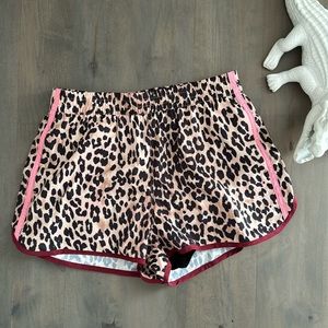 NWT the upside opal leopard shorts